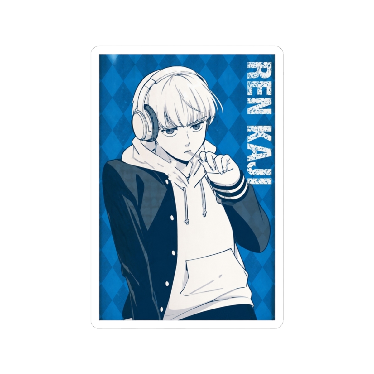 Ren Kaji Wind Breaker Sticker