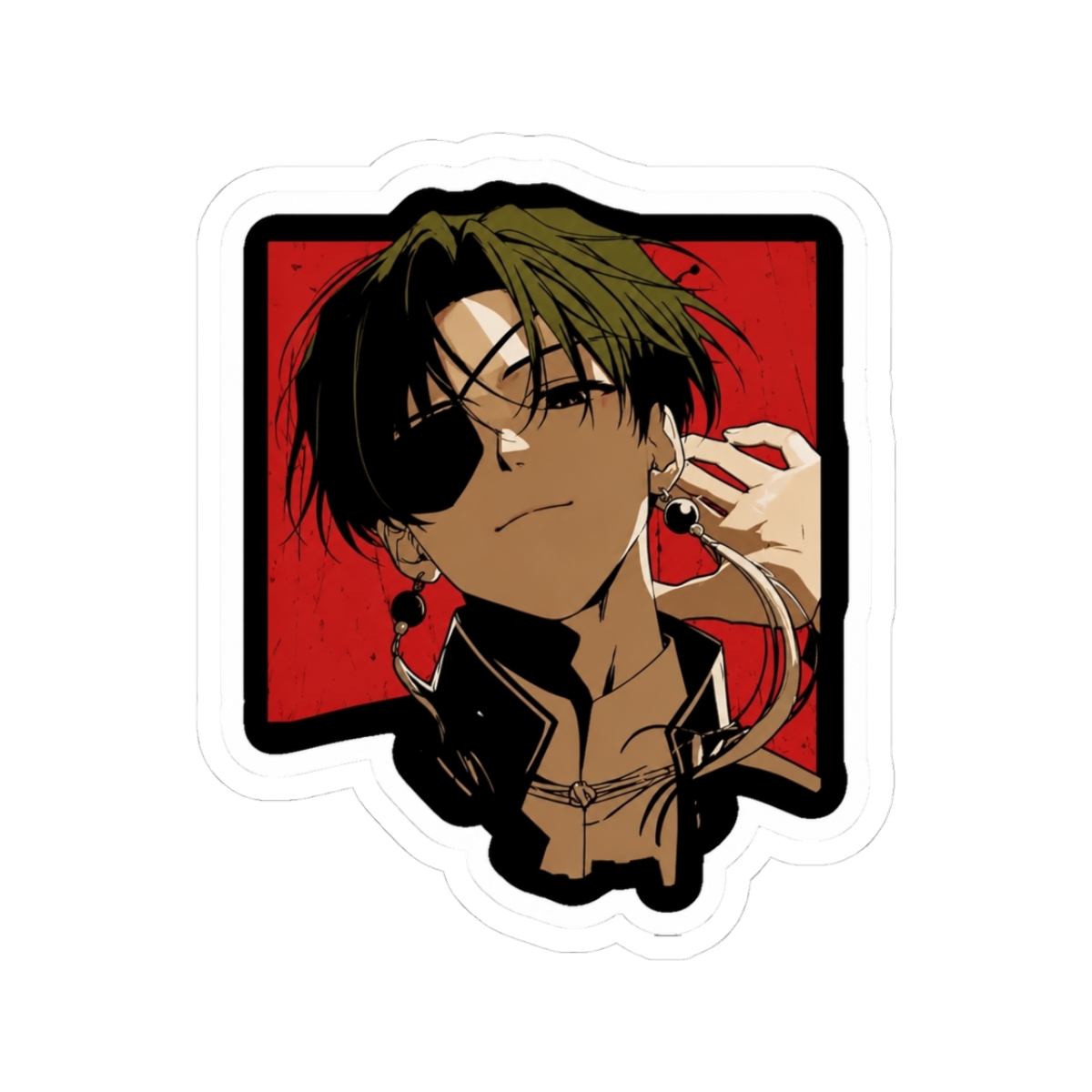 Hayato Sou Wind Breaker Sticker
