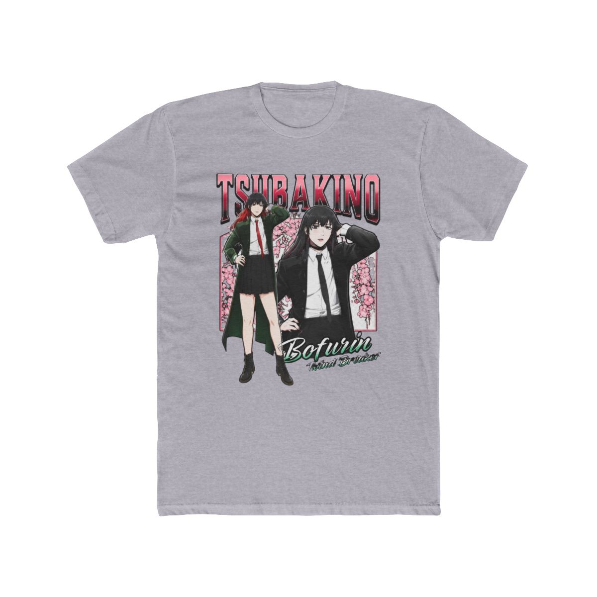 Wind Breaker Tsubakino Collage T Shirt - alternate angle 3, merchandise