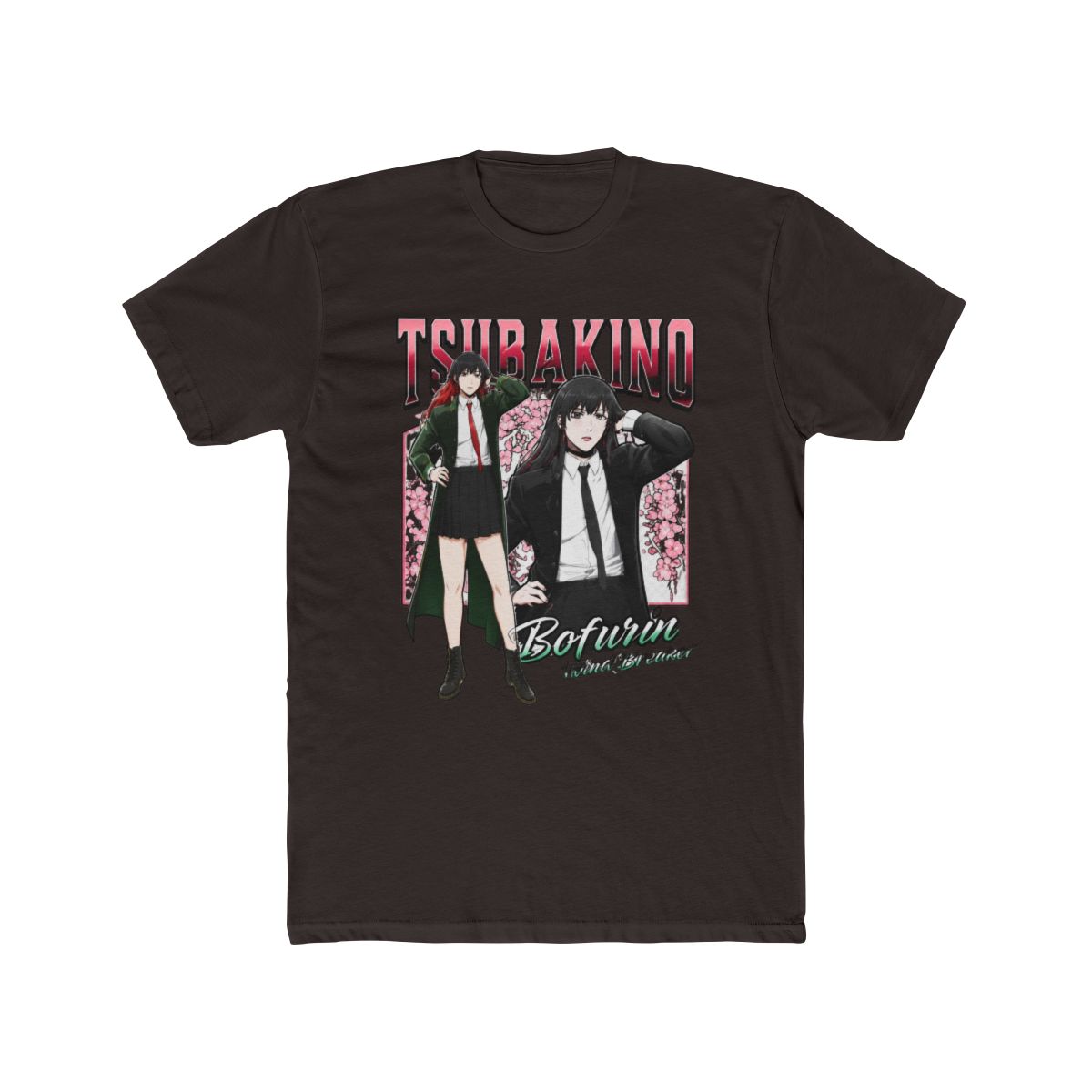 Wind Breaker Tsubakino Collage T Shirt - alternate angle 2, merchandise