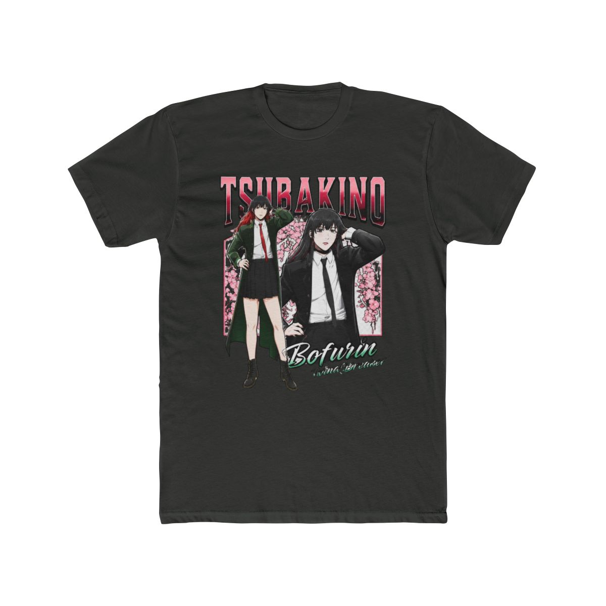 Wind Breaker Tsubakino Collage T Shirt - alternate angle 5, merchandise