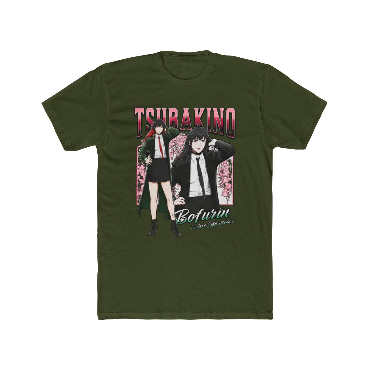 Wind Breaker Tsubakino Collage T Shirt - alternate angle 4, merchandise