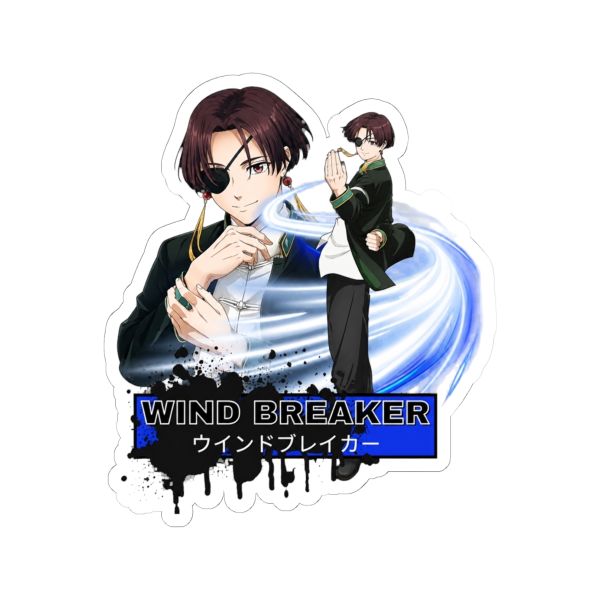 WIND BREAKER ANIME INSPIRED DESIGN
