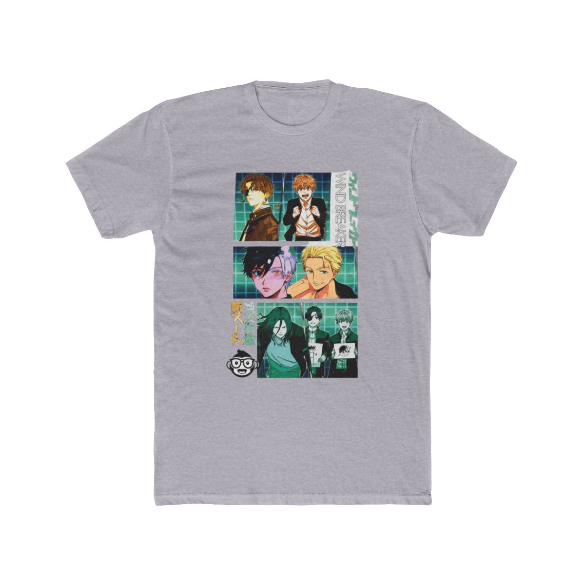 Bofurin Wind Breaker Streetwear T Shirt | Anime Ape - alternate angle 4, merchandise