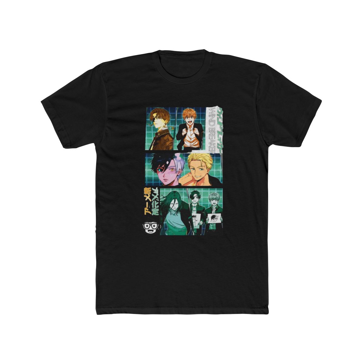 Bofurin Wind Breaker Streetwear T Shirt | Anime Ape - alternate angle 3, merchandise