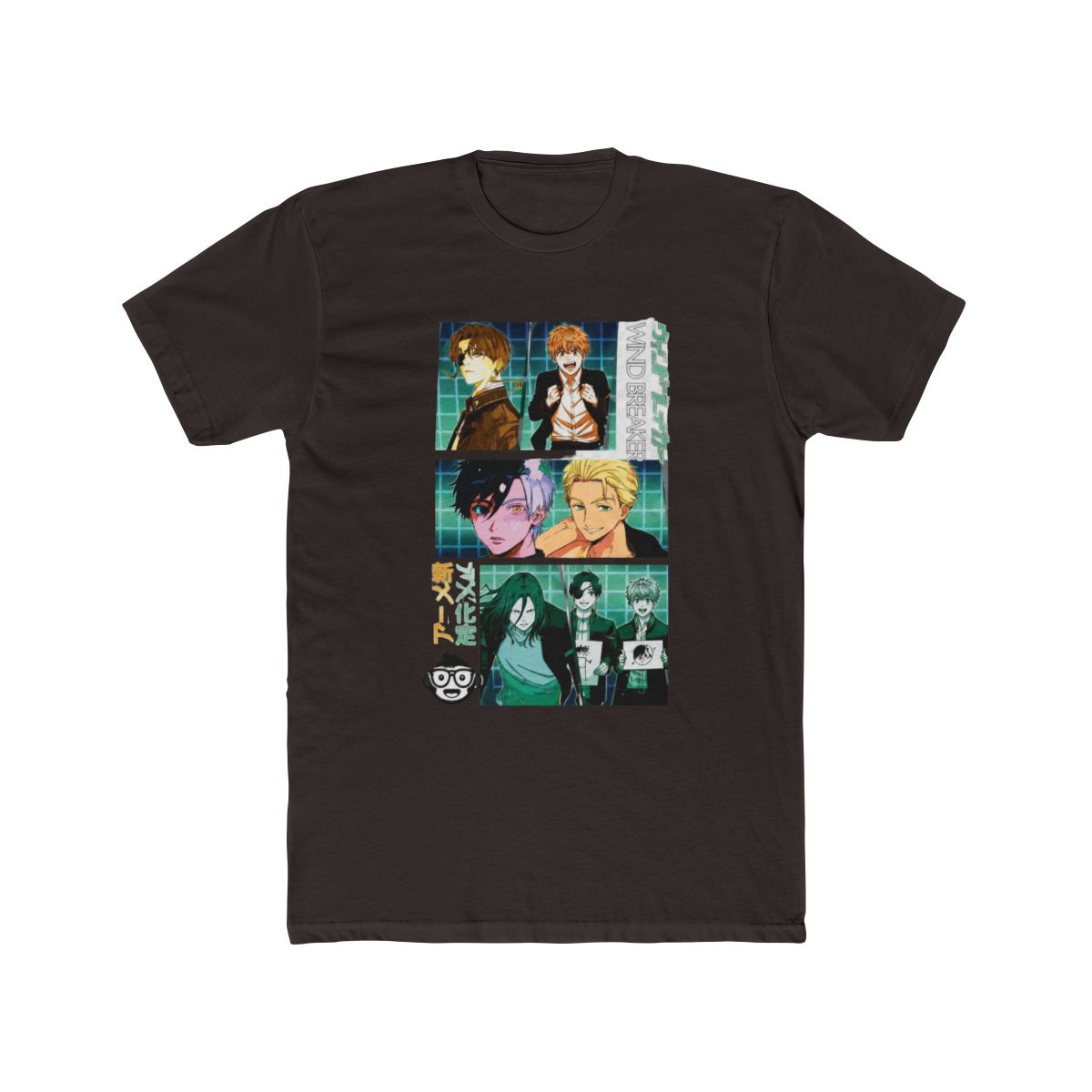 Bofurin Wind Breaker Streetwear T Shirt | Anime Ape - alternate angle 2, merchandise
