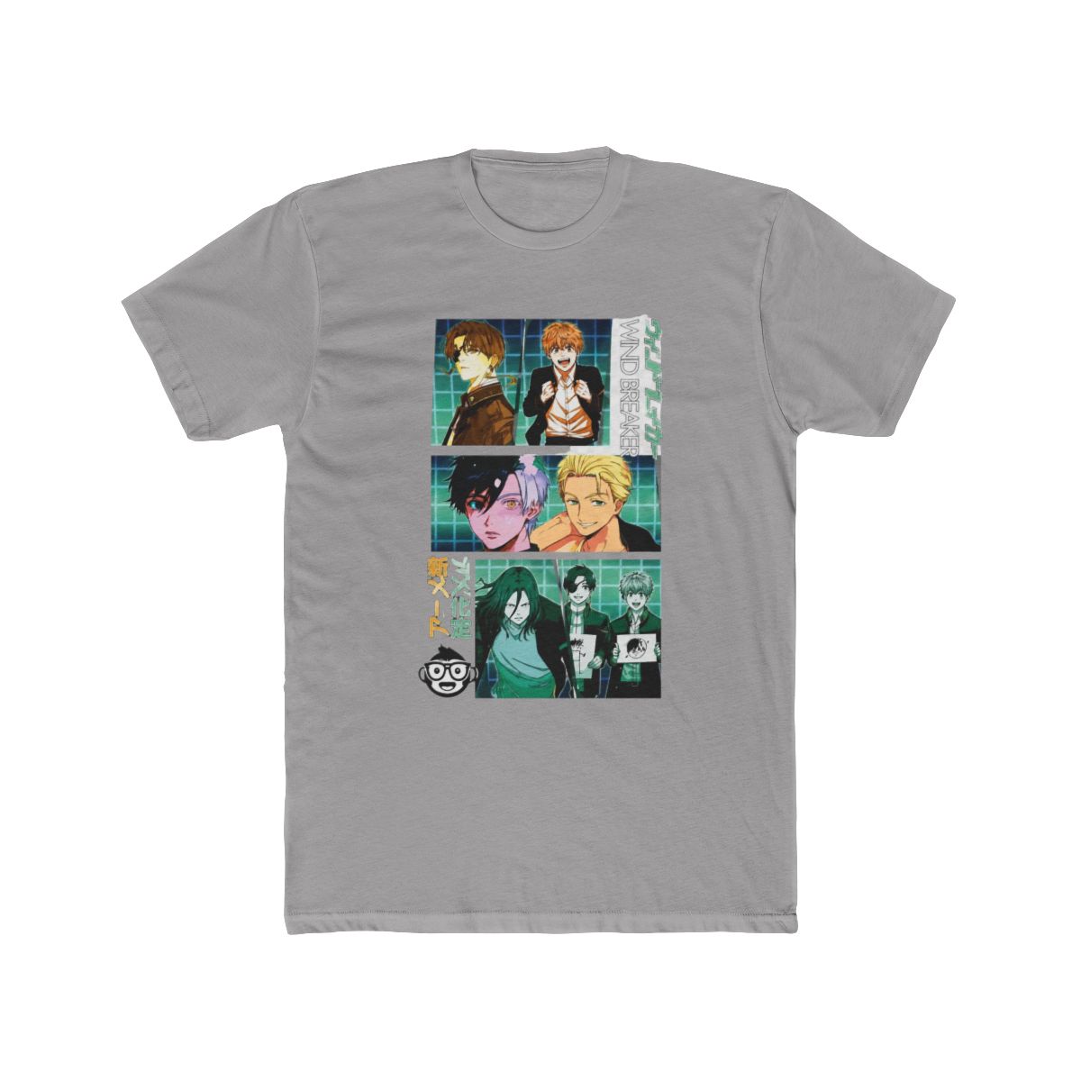 Bofurin Wind Breaker Streetwear T Shirt | Anime Ape - Official T-Shirts merchandise
