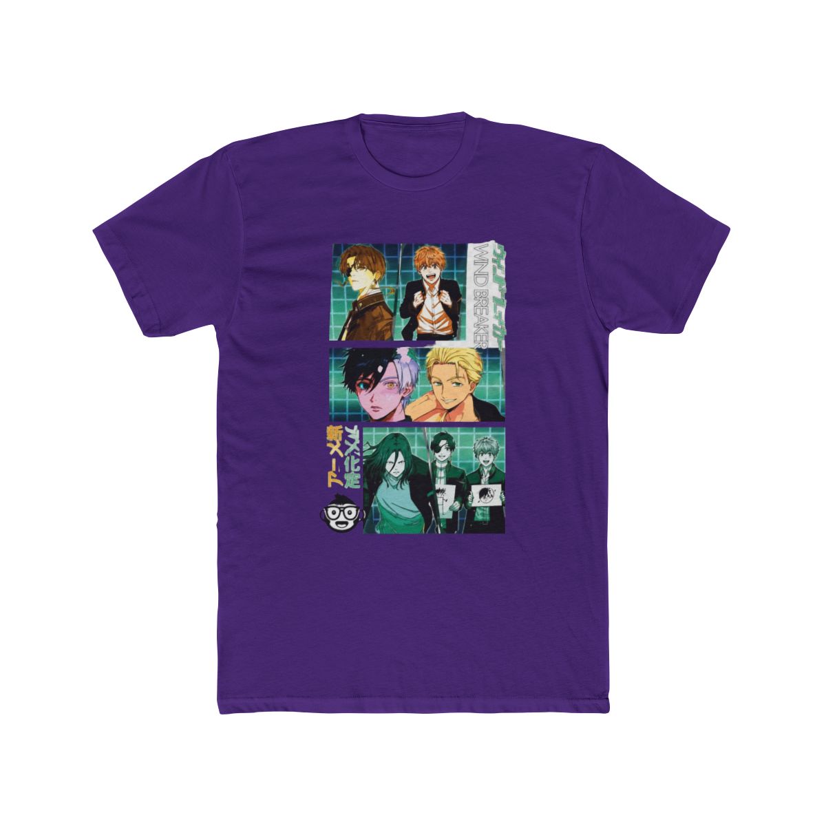 Bofurin Wind Breaker Streetwear T Shirt | Anime Ape