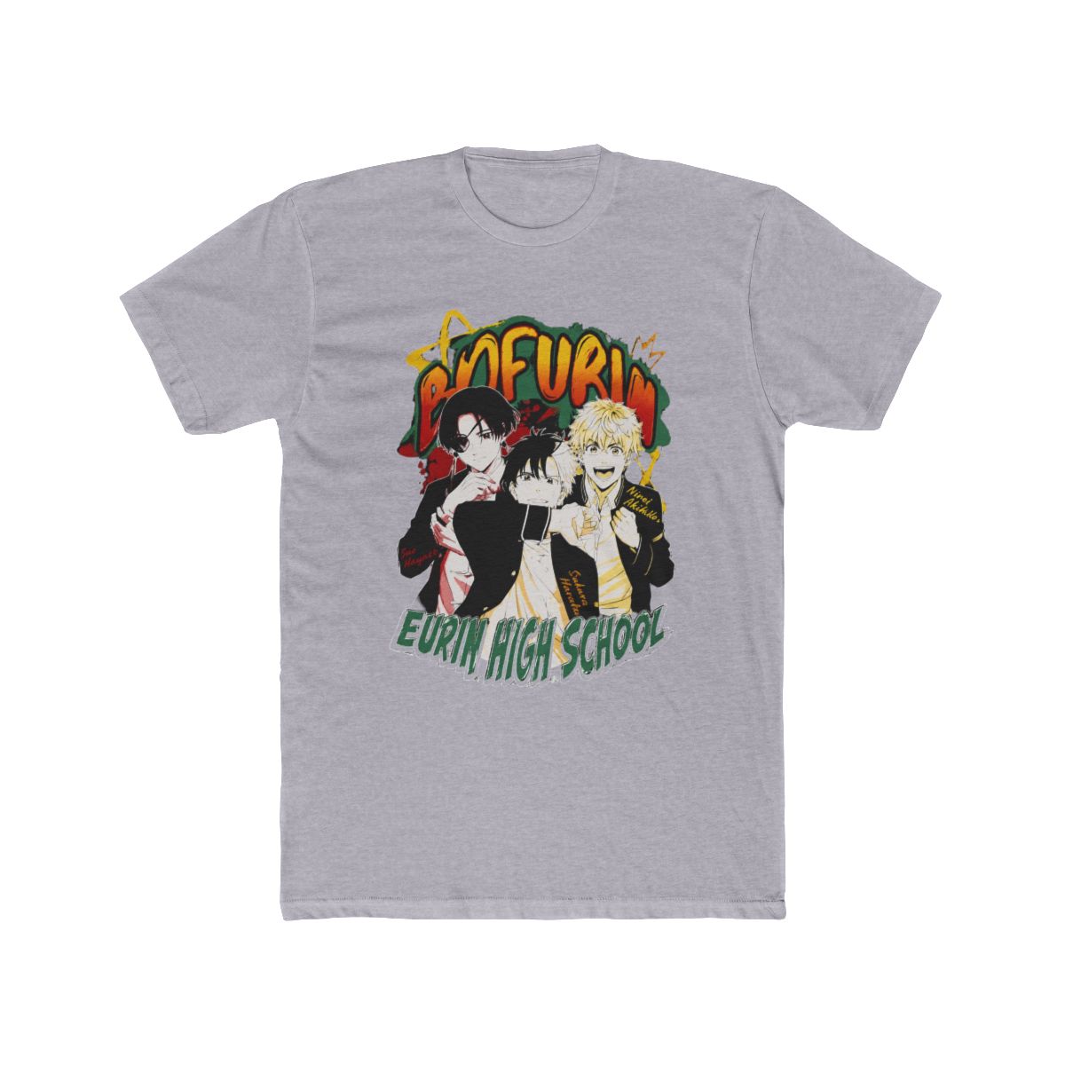 Wind Breaker First Year Trio Dark Wash T Shirt - alternate angle 3, merchandise