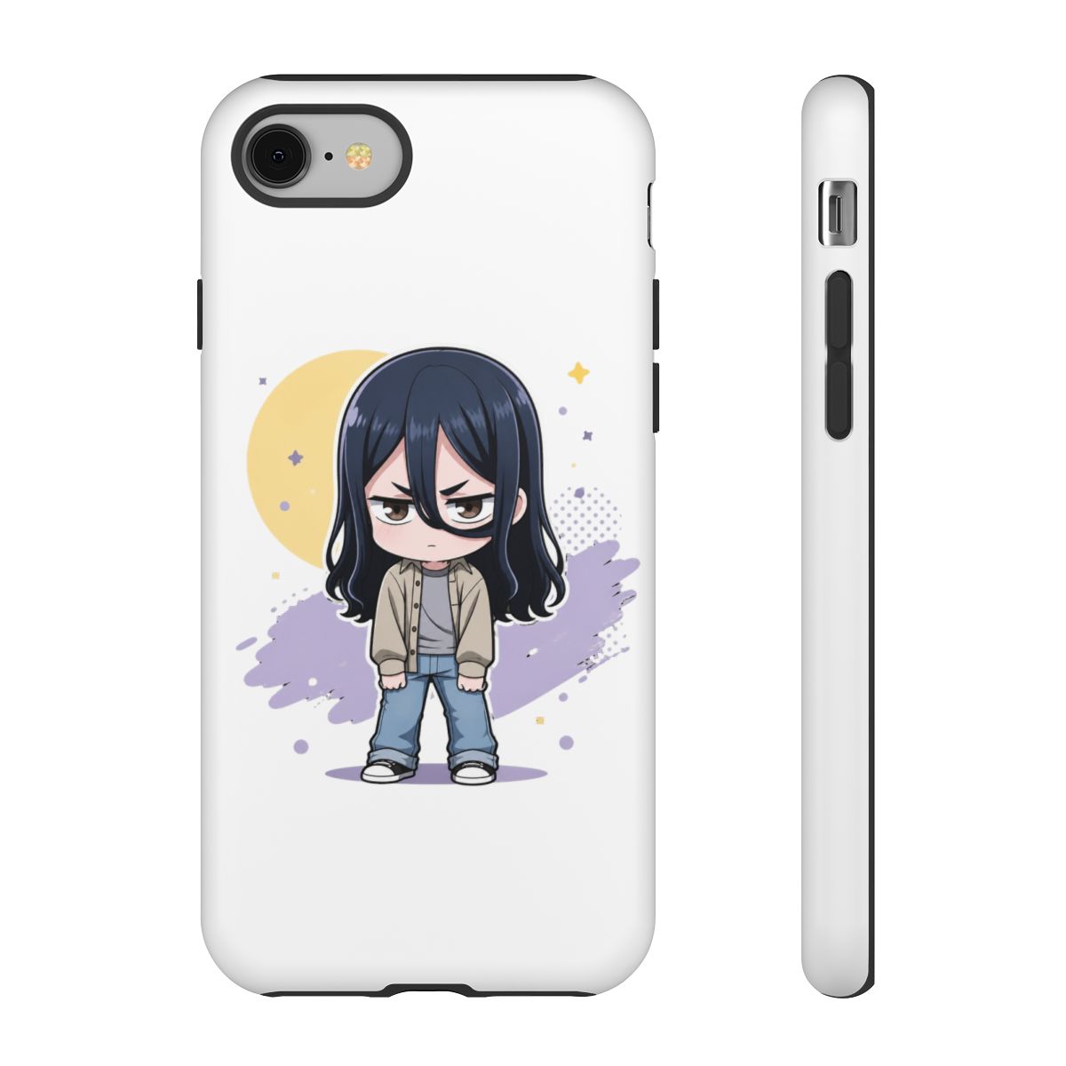 Asphalt Kings Wind Breaker Iphone Case - alternate angle 2, merchandise