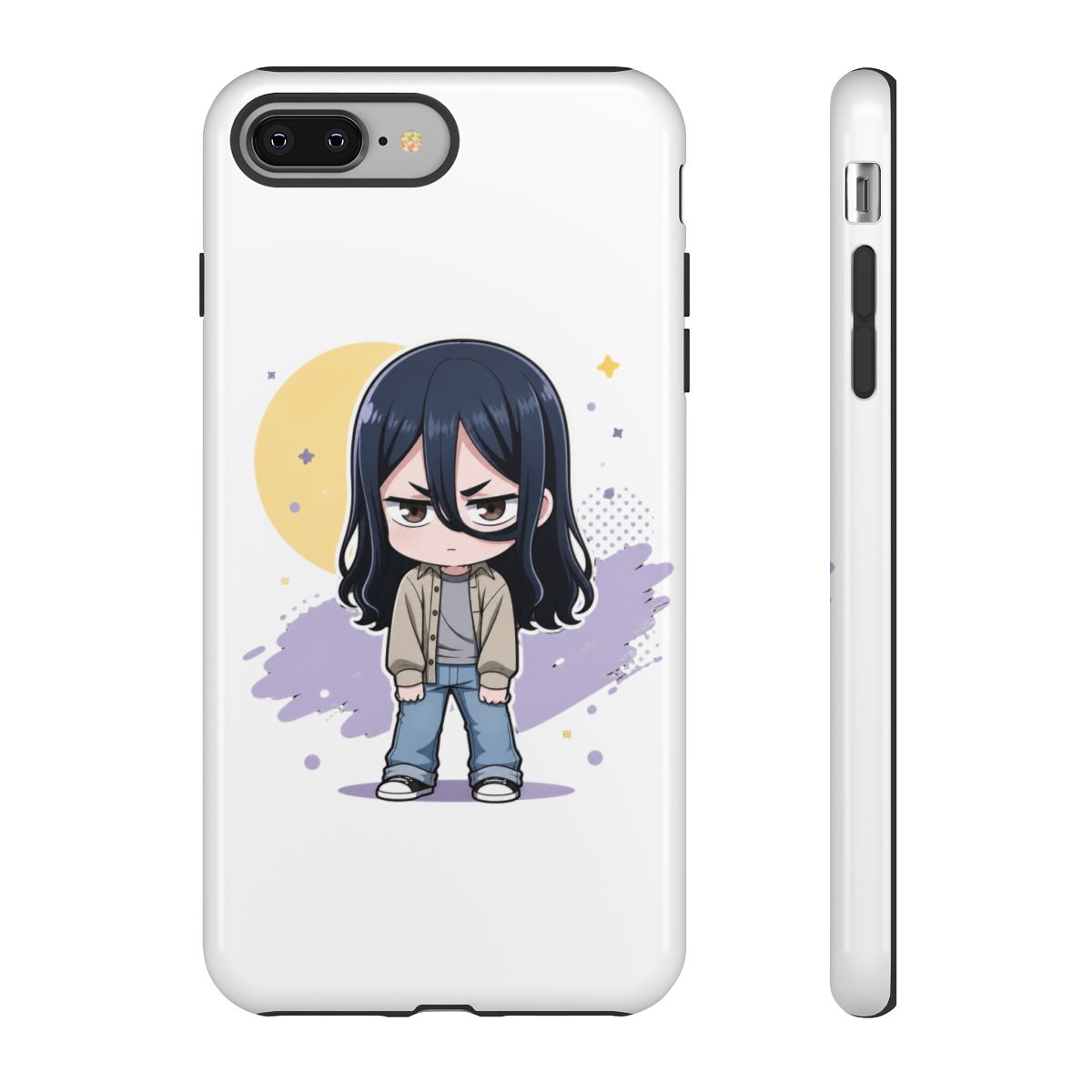Asphalt Kings Wind Breaker Iphone Case - alternate angle 3, merchandise