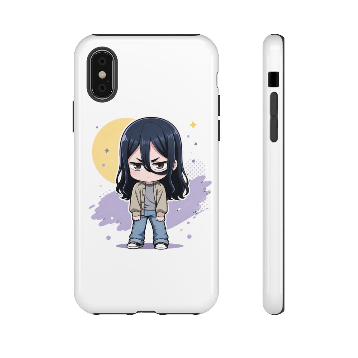 Asphalt Kings Wind Breaker Iphone Case - alternate angle 5, merchandise