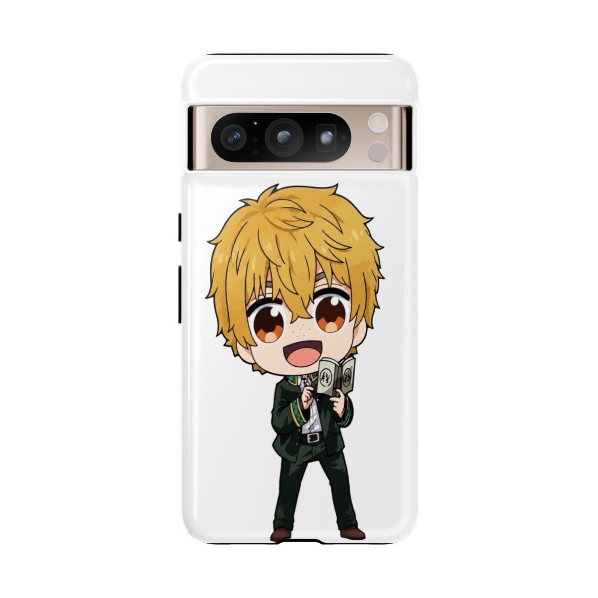 Akihiko Nirei Wind Breaker Iphone Case - alternate angle 2, merchandise