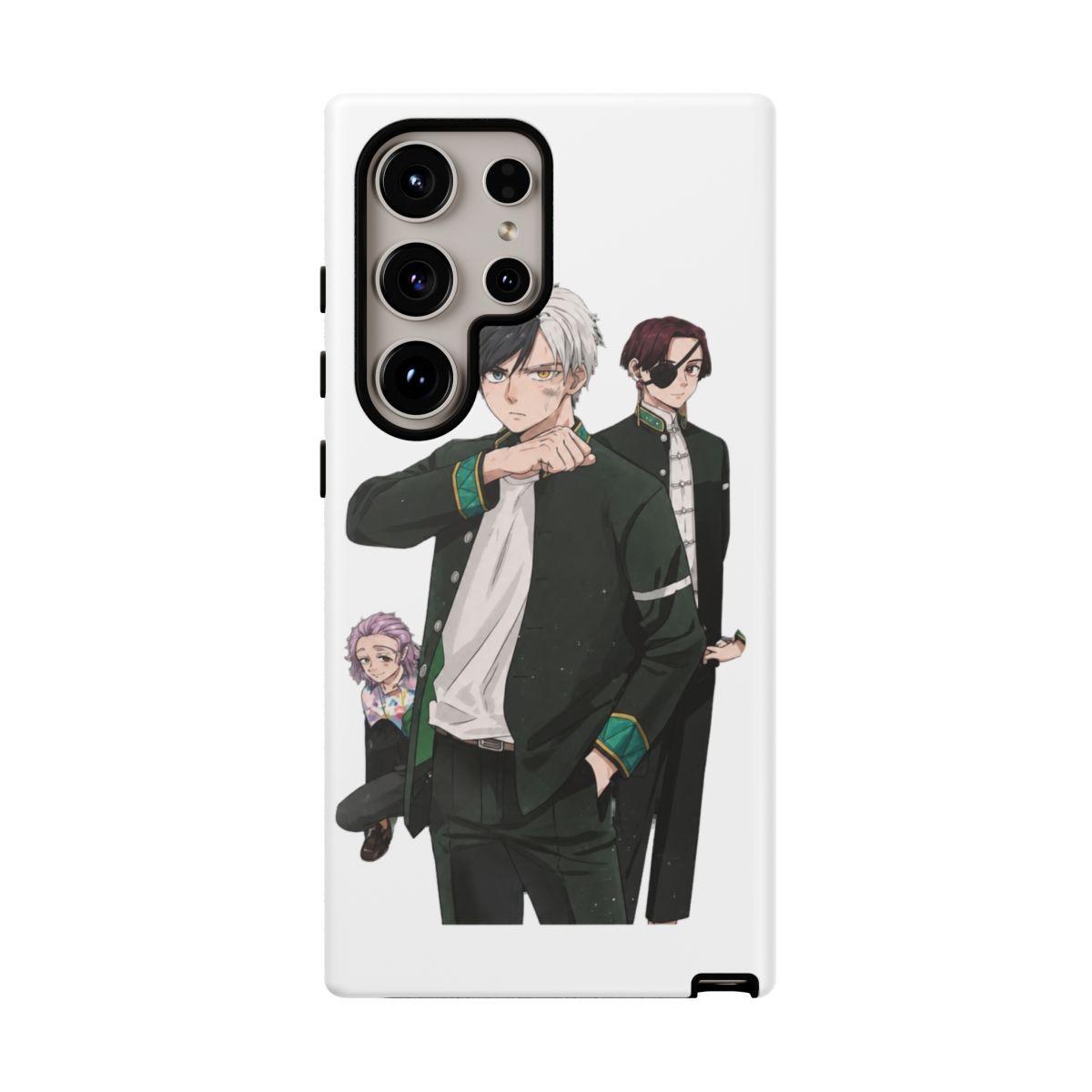 Phantom Ride Wind Breaker Iphone Case - alternate angle 1, merchandise