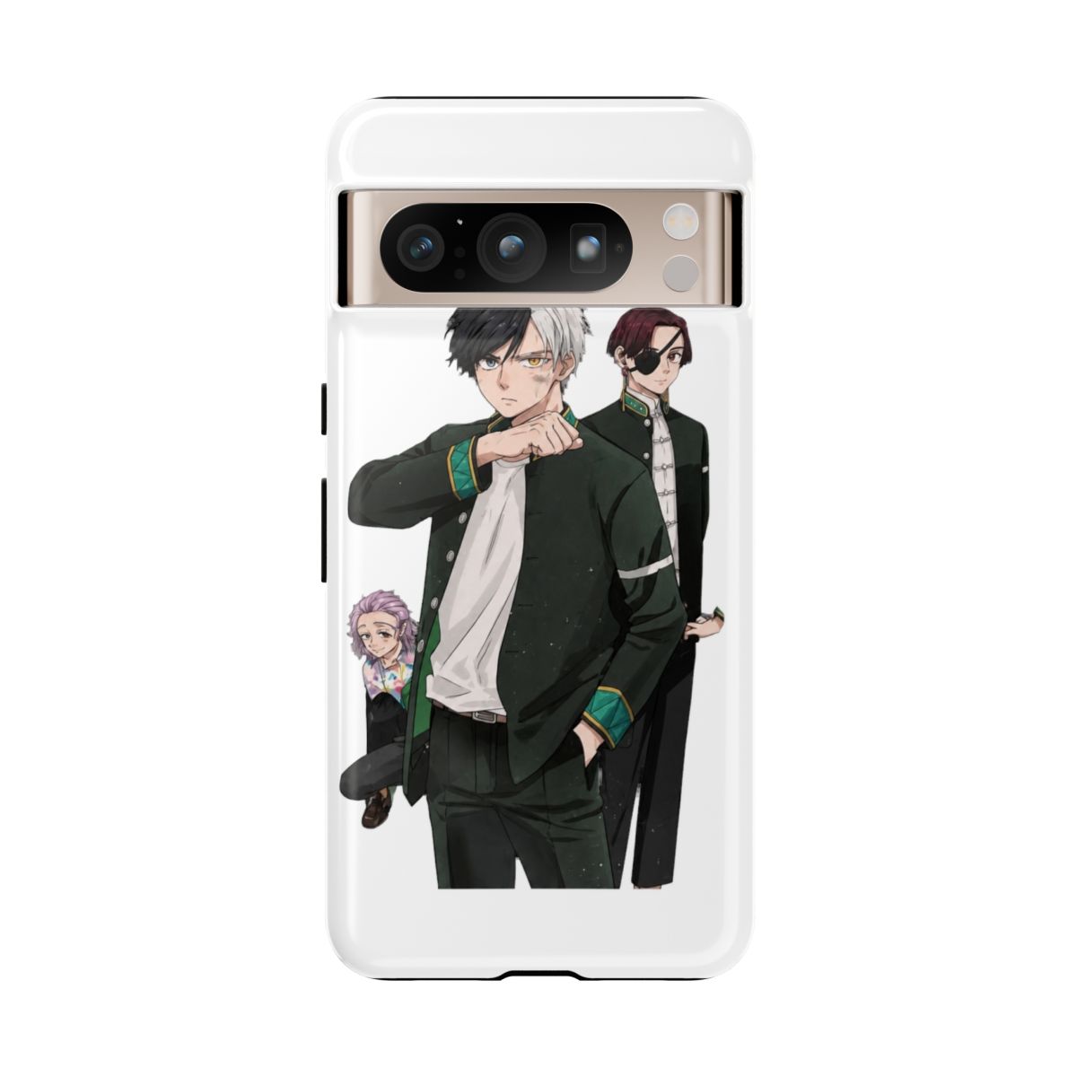 Phantom Ride Wind Breaker Iphone Case - alternate angle 2, merchandise
