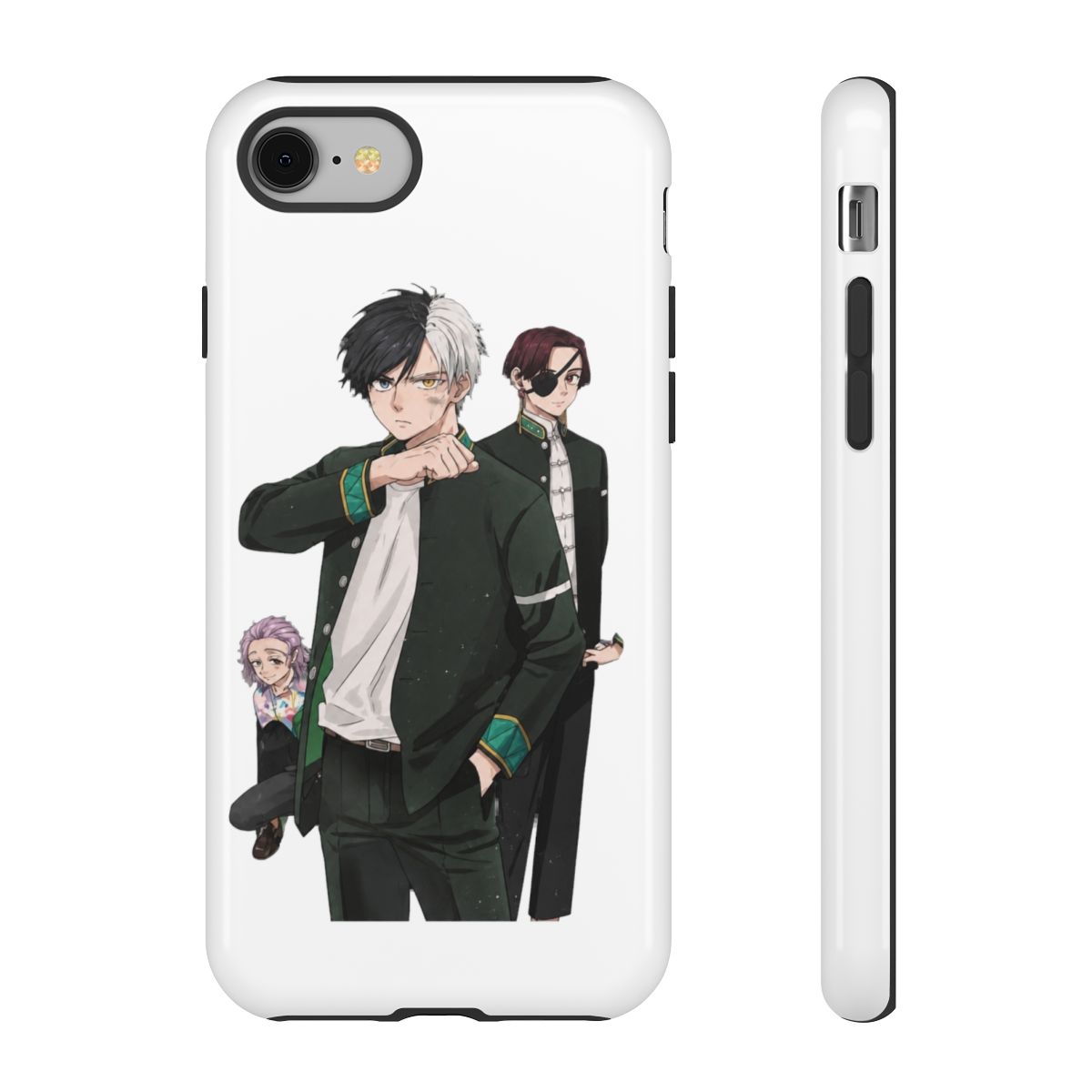 Phantom Ride Wind Breaker Iphone Case