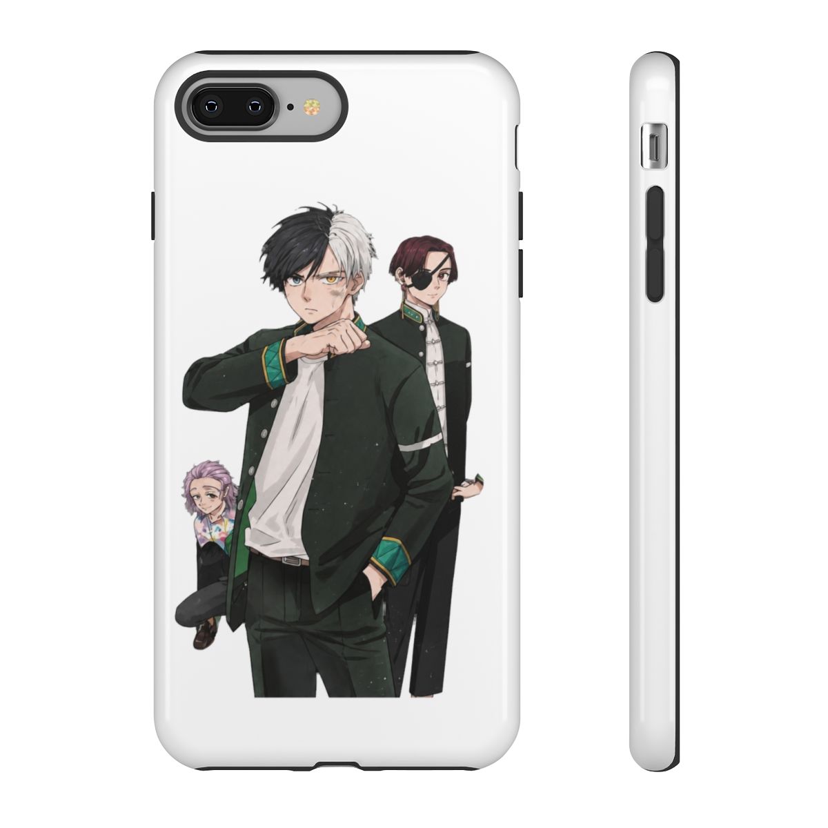 Phantom Ride Wind Breaker Iphone Case - alternate angle 5, merchandise