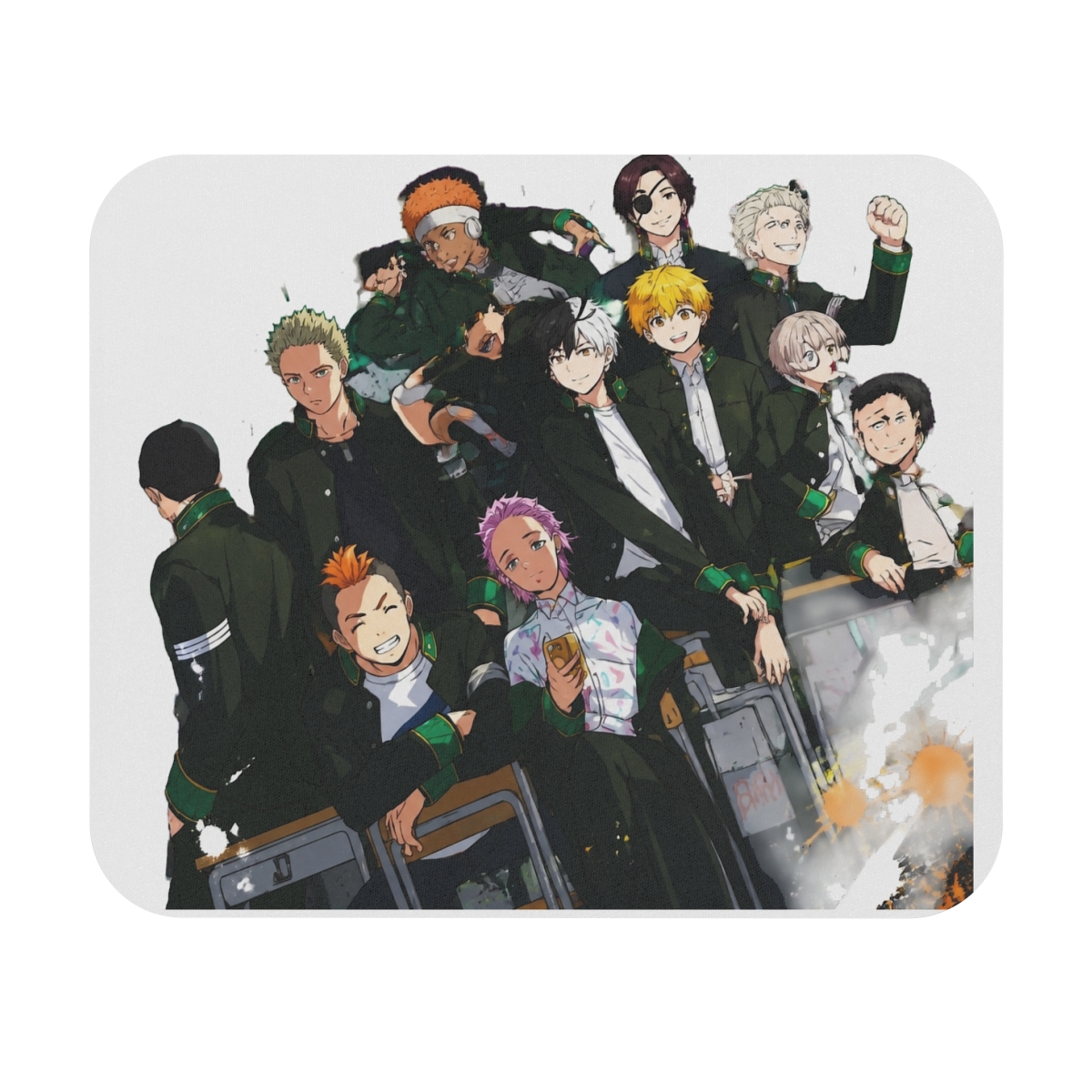 Wind Breaker Team Fight Desk Accessories