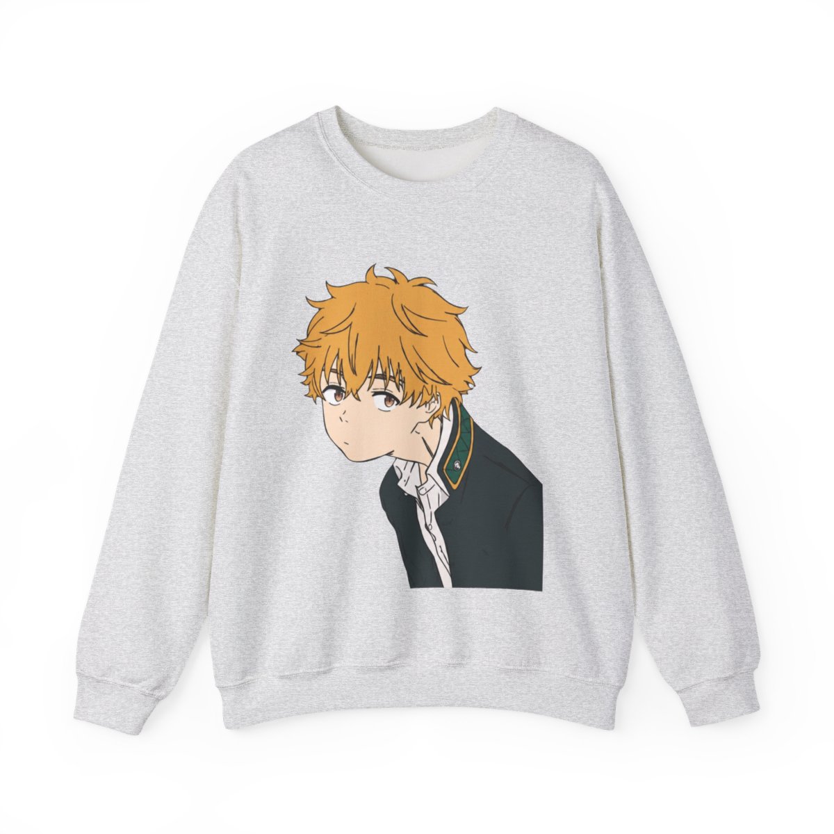 Akihiko Nirei- Wind Breaker fanart Crewneck - alternate angle 4, merchandise