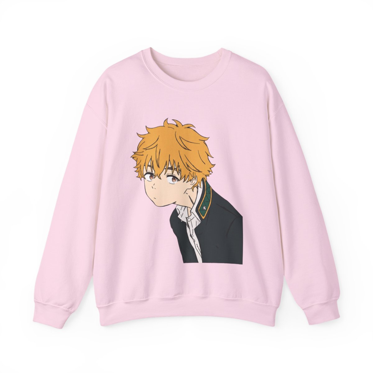 Akihiko Nirei- Wind Breaker fanart Crewneck - alternate angle 2, merchandise