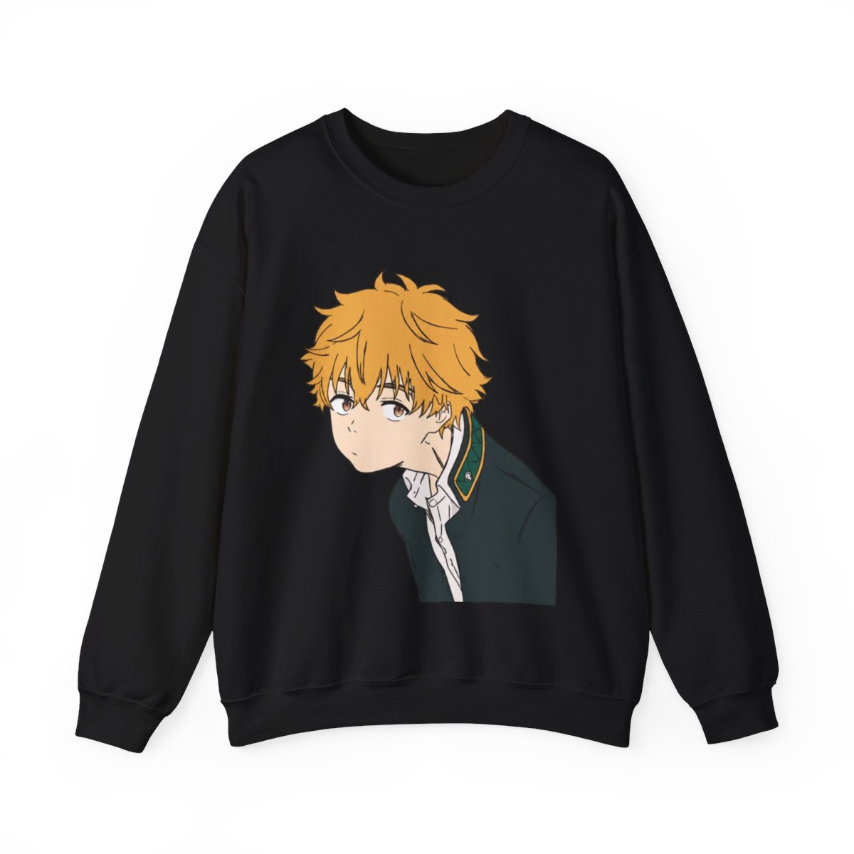 Akihiko Nirei- Wind Breaker fanart Crewneck - alternate angle 5, merchandise