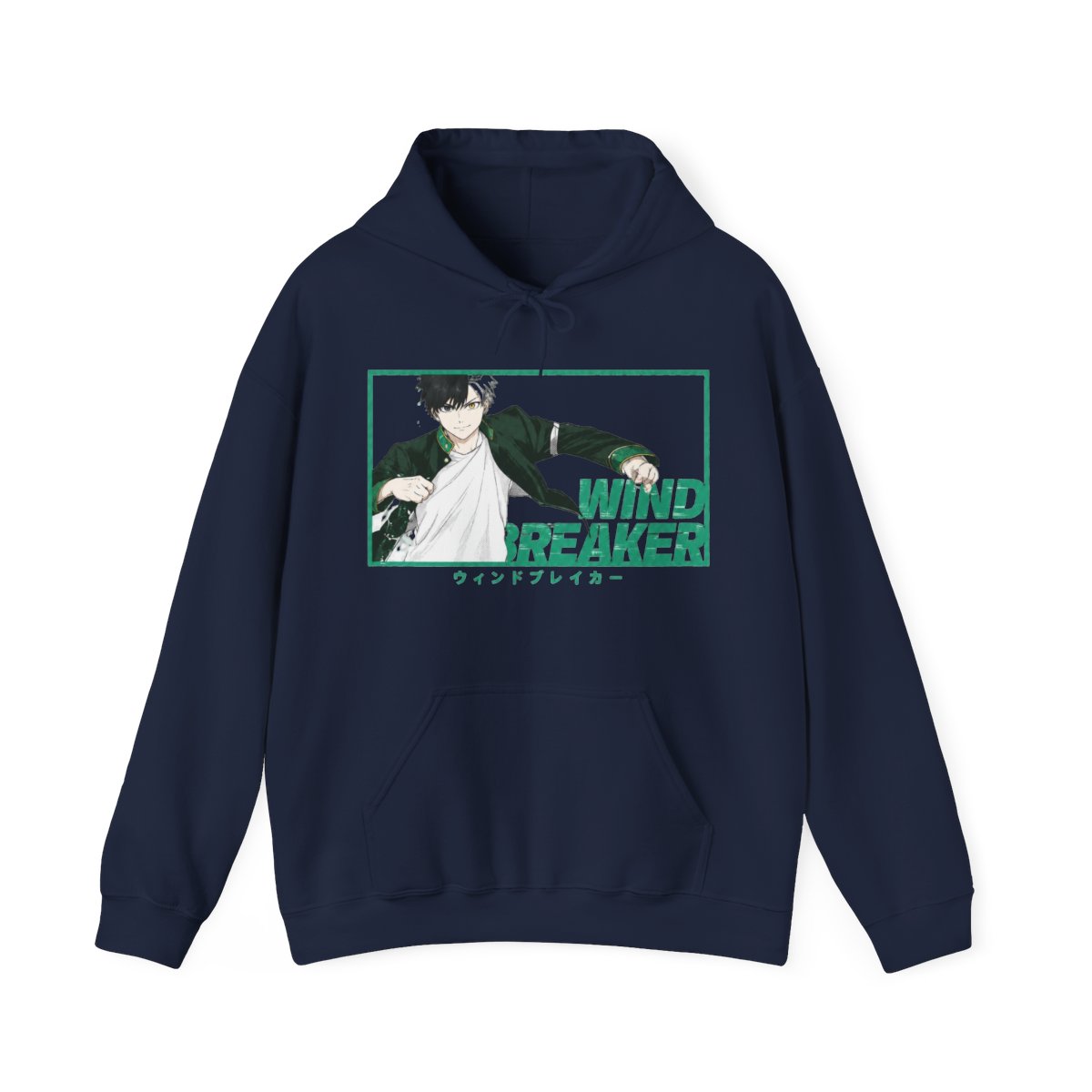 Anime Wind Breaker Hoodie Costume Sweater Hoody Jacket Hoodie Pullover Fleece