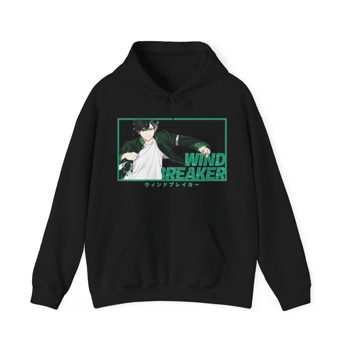 Hoodies - Wind Breaker apparel collection