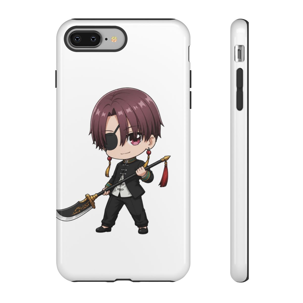 Hayato Suo Wind Breaker Iphone Case - alternate angle 2, merchandise