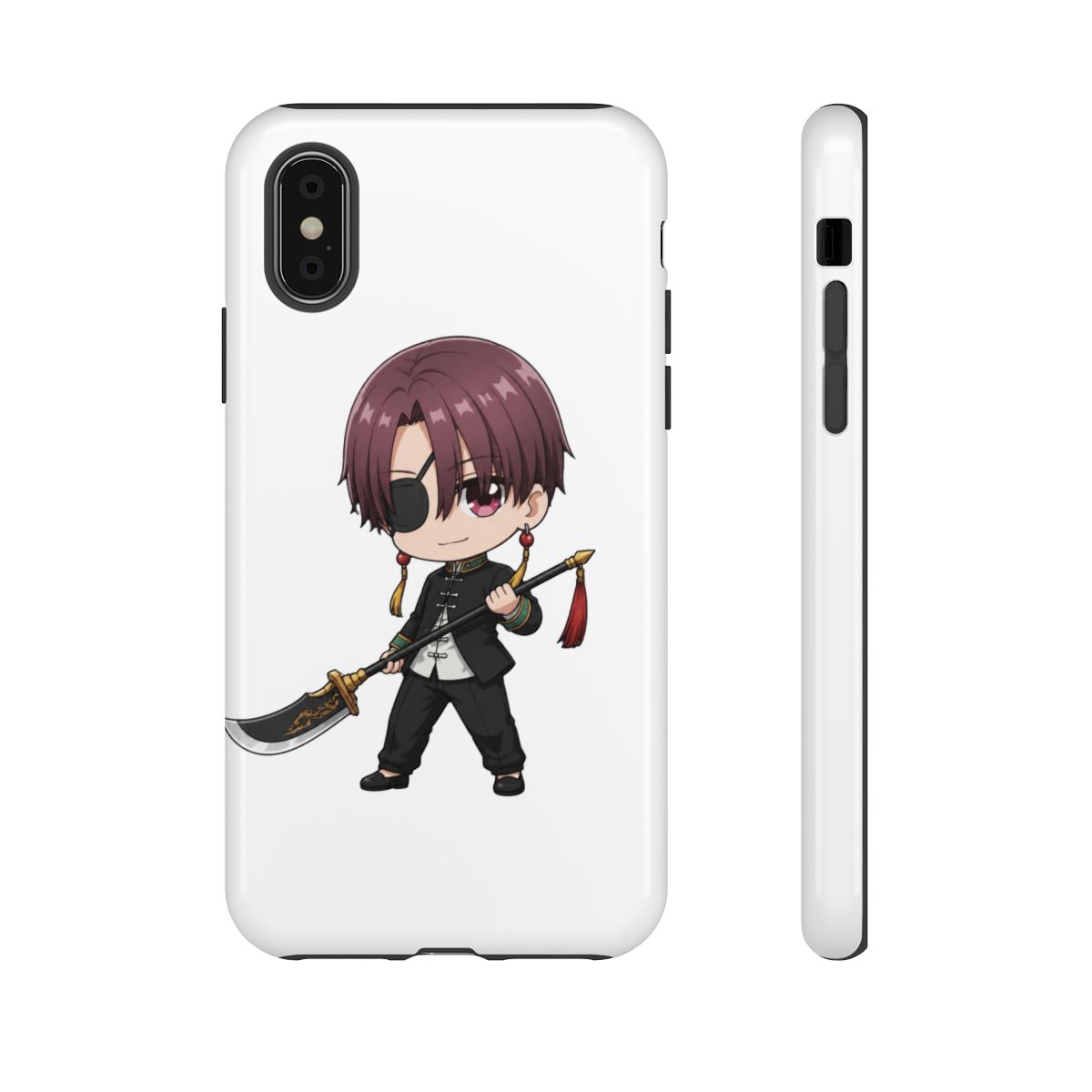 Hayato Suo Wind Breaker Iphone Case - alternate angle 4, merchandise