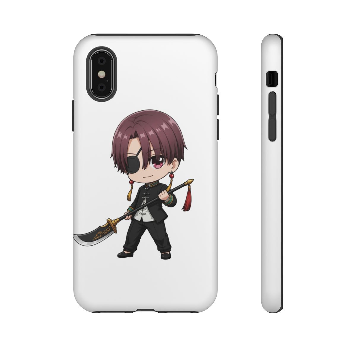 Hayato Suo Wind Breaker Iphone Case - alternate angle 5, merchandise