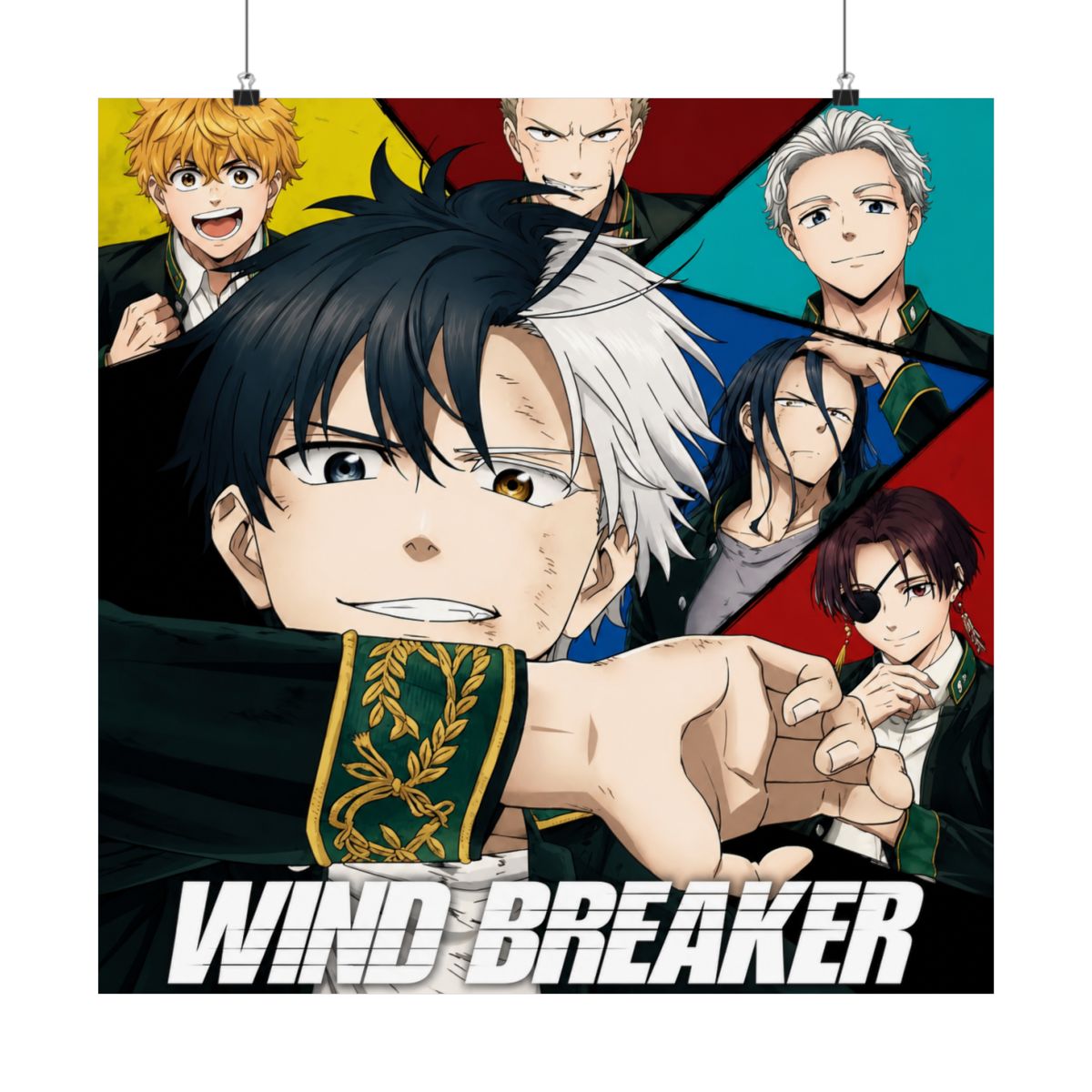 Posters & Wall Art - Wind Breaker accessories collection